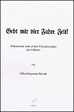 Gebt mir vier Jahre Zeit!