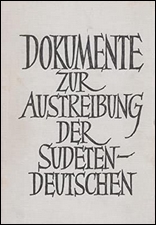 Dokumente zur Austreibung der Sudetendeutschen