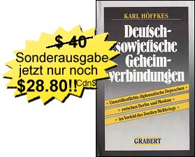 Deutsch-sowjetische Geheimverbindungen