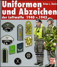Uniformen und Abzeichen der Luftwaffe 1940-1945