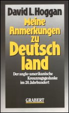 Meine Anmerkungen zu Deutschland