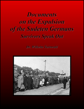 Documents on the Expulsion of the Sudeten Germans